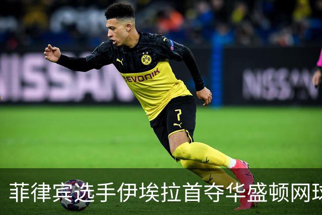 菲律宾选手伊埃拉首夺华盛顿网球公开赛冠军